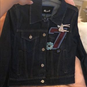 Miu Miu Jean Jacket